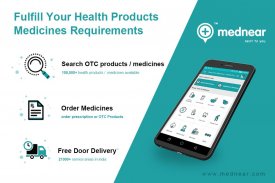 Mednear - Health Care Pharmacy screenshot 0