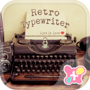 Retro  Wallpaper-Typewriter-