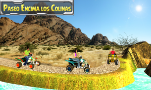 4x4 Patio bicicleta Rivales 3D screenshot 0