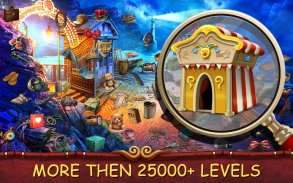 100 levels hidden objects free Secret House screenshot 0