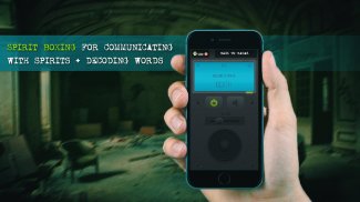 Ghost Detector Paranormal Tool screenshot 1