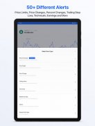 Stock Alarm - Alerts, Tracker screenshot 7
