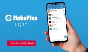 MoboPlus - Private Messenger screenshot 0
