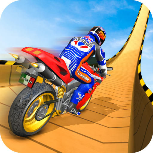 acrobacias moto rampa mega jogos corrida bicicleta - Download do