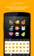 Ginger Keyboard - Emoji, GIFs, Themes & Games screenshot 2