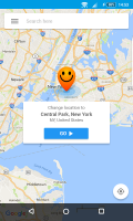 Fake GPS location - Hola Screen