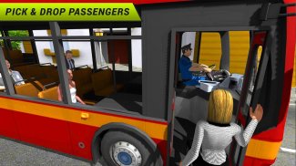 Mengangkut Bis Publik Simulator 2018 - Public Bus screenshot 2