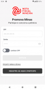 Nota Fiscal Mineira screenshot 1