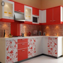 Minimalist Kitchen Cabinet Design Icon