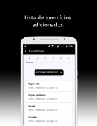 Ficha de Exercícios Físicos screenshot 3