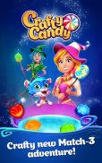 Crafty Candy: приключения в игре «три в ряд» screenshot 9