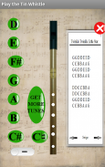 Free Irish Tin Whistle App V2 screenshot 2