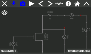Circuit Solver: Simulator & Schematic Editor screenshot 0