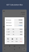 GST Calculator - Tool screenshot 1