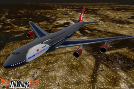 Flight Simulator Night NY 2015 screenshot 16