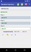 Boolean Expression Minimizer screenshot 11
