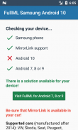 Full MirrorLink Samsung Android 10 screenshot 0