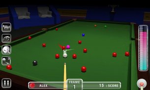 Snooker Knockout Tournament screenshot 3