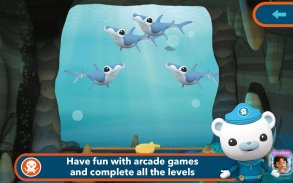 Octonauts et le requin-baleine screenshot 10