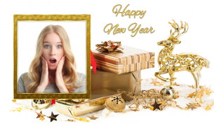 New year photo frame 2025 screenshot 8