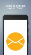 Onet Poczta - aplikacja e-mail screenshot 0