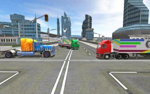 Euro Truck Driving Sim 2018 3D screenshot 6