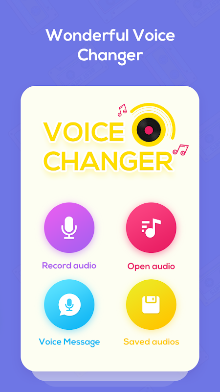 Télécharger Changeur de voix avec effets 4.0 APK pour Android Gratuit