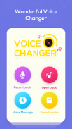 Cambiador de voz - Modulador de voz&Editor de voz screenshot 6
