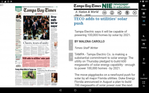 Tampa Bay Times NIE screenshot 0