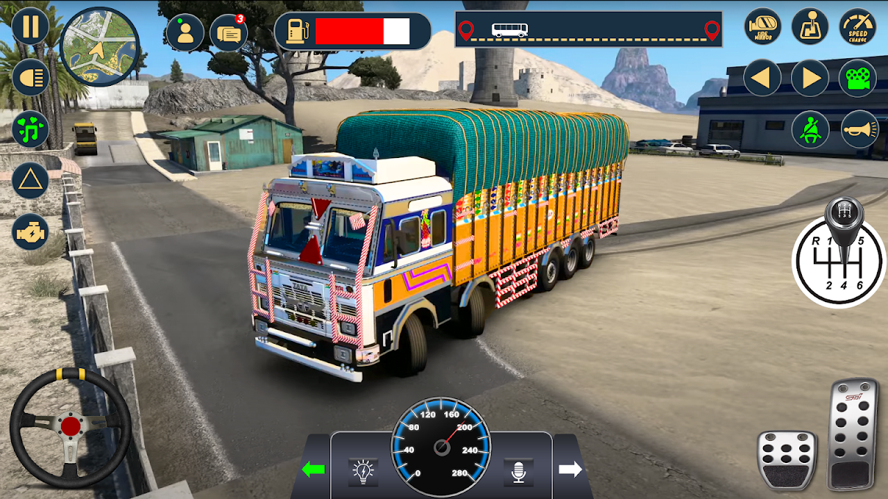 Uphill Truck 3D Cargo Delivery - Загрузить APK для Android | Aptoide