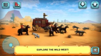Wild West Craft: Диком Западе разведка screenshot 2
