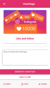 Hashtags for Instagram- Get more Likes & Followers screenshot 1