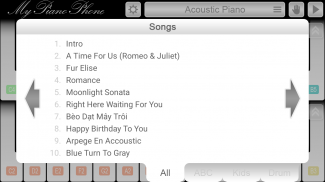 My Piano Phone screenshot 3