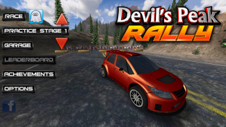 Devil's Peak Rally screenshot 1