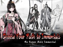 Immortal Master - Idle Mud RPG screenshot 4