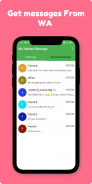 WA Deleted | Recover Deleted Messages screenshot 3