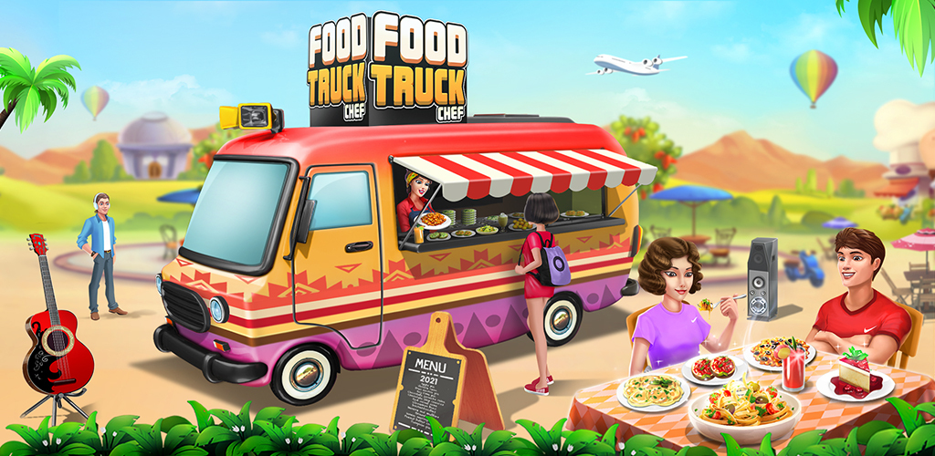 Apps do iPhone: Food Truck Chef™: Jogo de Culinária