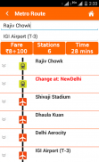Delhi Metro Map,Fare, Route , DTC Bus Number Guide screenshot 1
