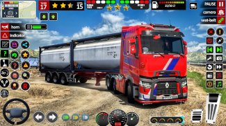 Drive Oil Truck Transport Game screenshot 4
