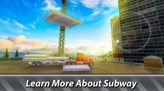 Subway Construction Simulator - build underground! screenshot 7