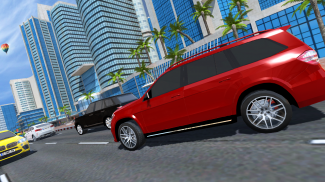 SUV Traffic Racer screenshot 2