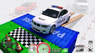 Police Car Parking - Cop Car screenshot 1