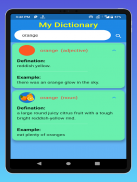 Dictionary - English to English screenshot 2