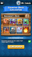 Counter Deck Calculator for CR screenshot 1