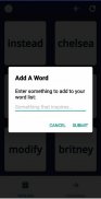 FLS Word Bucket screenshot 1
