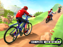 Offroad Bike Stunt: Cycle Game screenshot 0