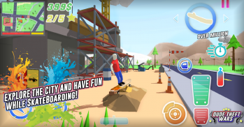 Dude Theft Wars Shooting Games screenshot 5