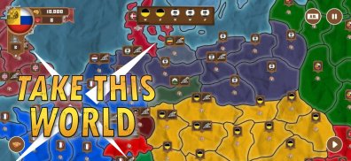 World conquest: Europe 1812 screenshot 2