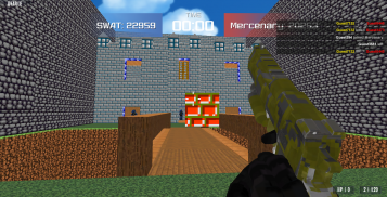 Advanced Blocky Combat SWAT screenshot 1
