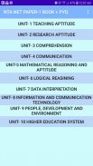 NTA NET PAPER 1 BOOK with PYQ Solution screenshot 1